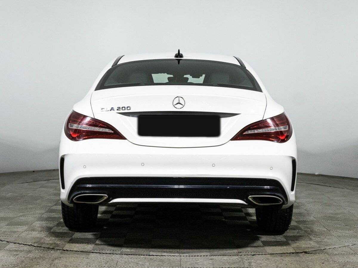 Купить Mercedes-Benz CLA, 2018, 116 488 км.. Фото: #5