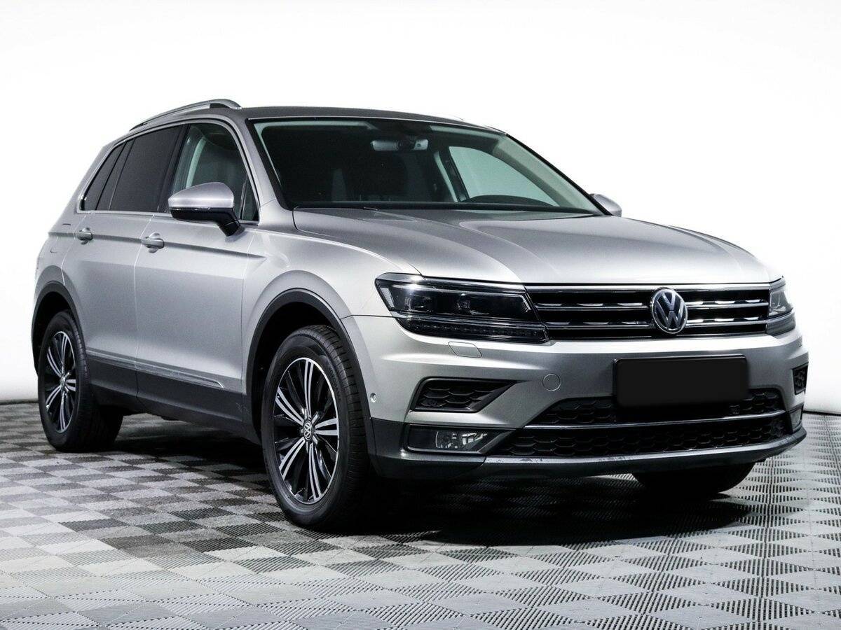 Купить Volkswagen Tiguan, 2017, 85 000 км.. Фото: #2