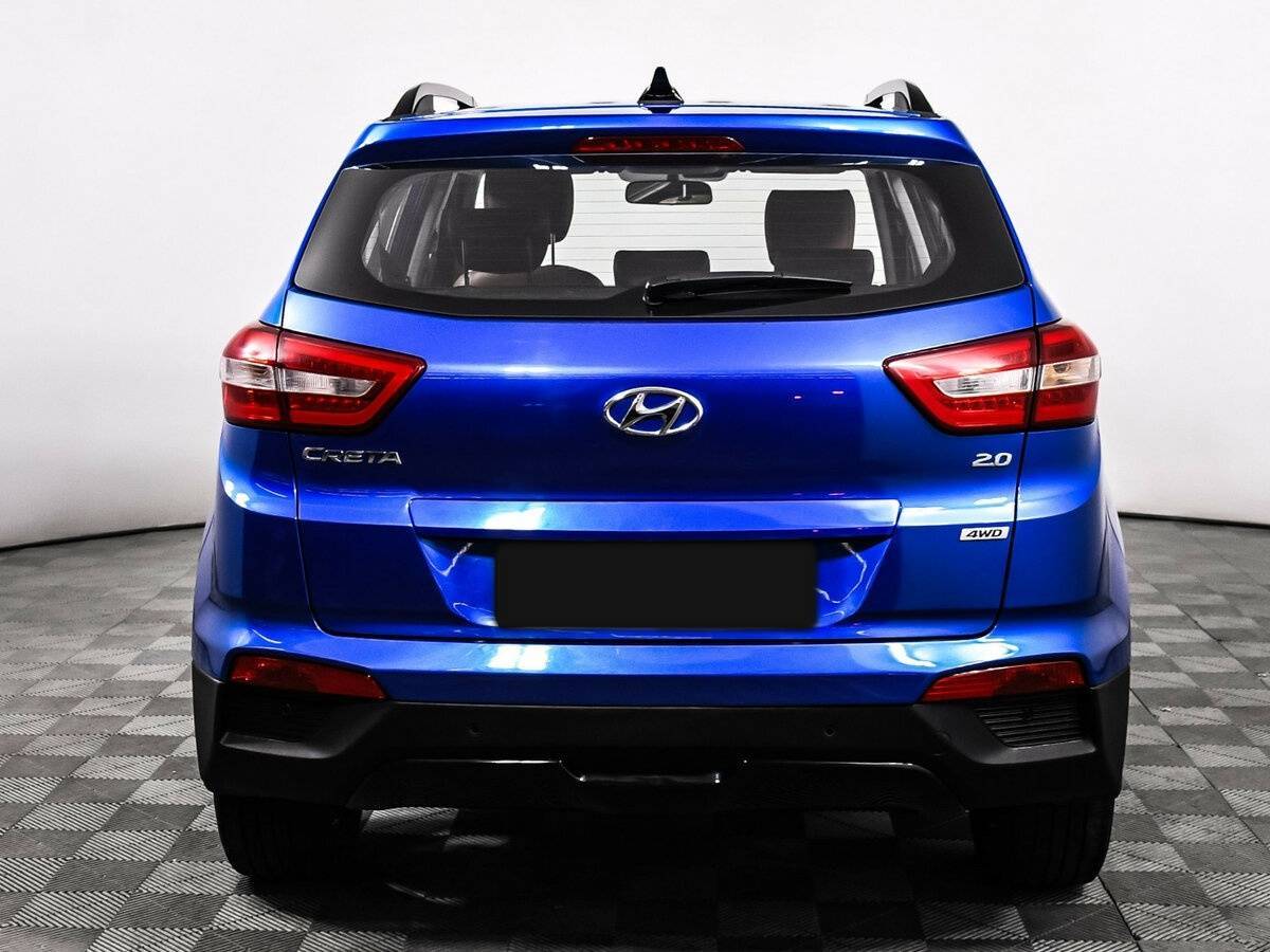 Купить Hyundai Creta, 2019, 58 897 км.. Фото: #5