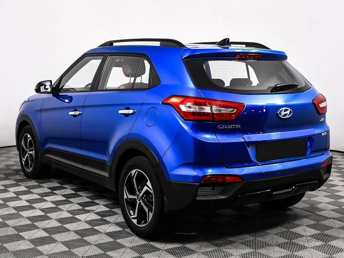 Купить Hyundai Creta, 2019, 58 897 км.. Фото: #6
