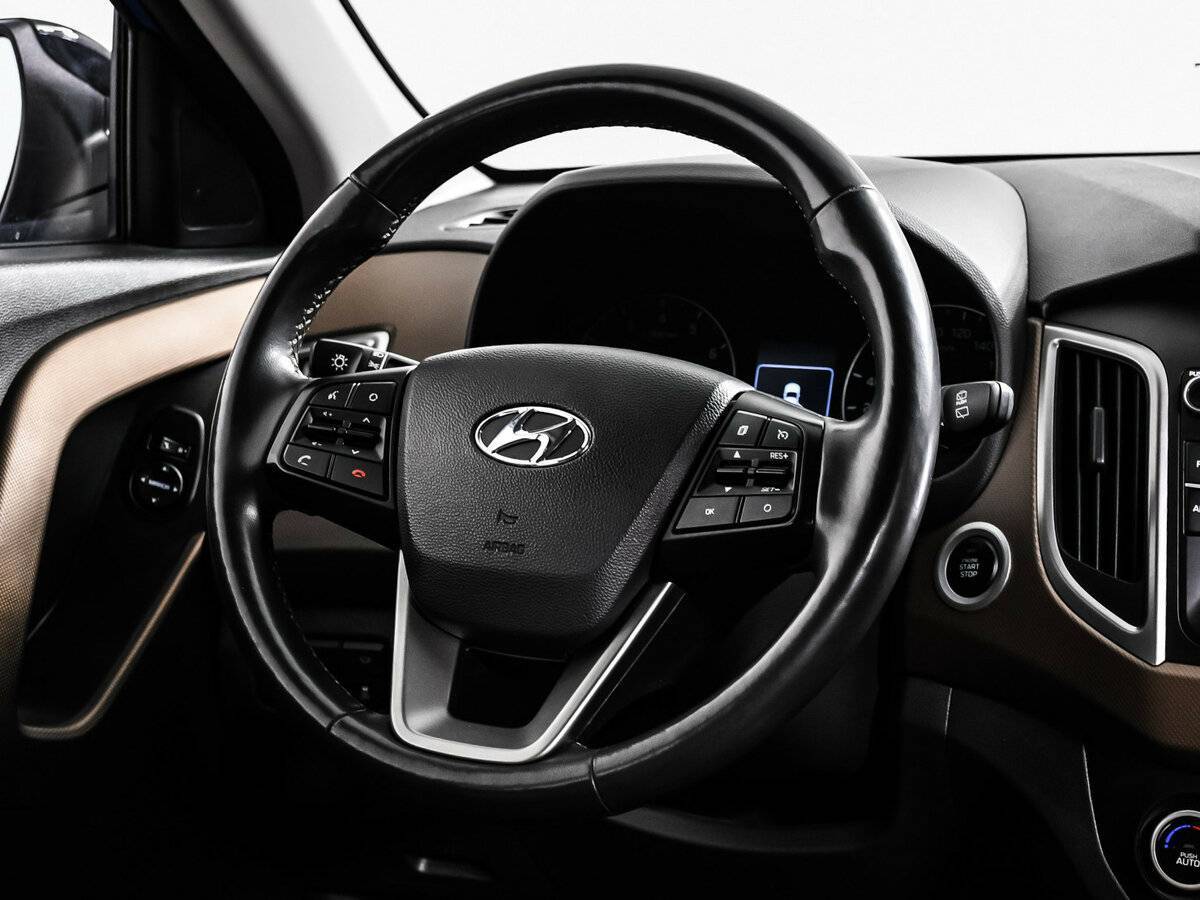 Купить Hyundai Creta, 2019, 58 897 км.. Фото: #11