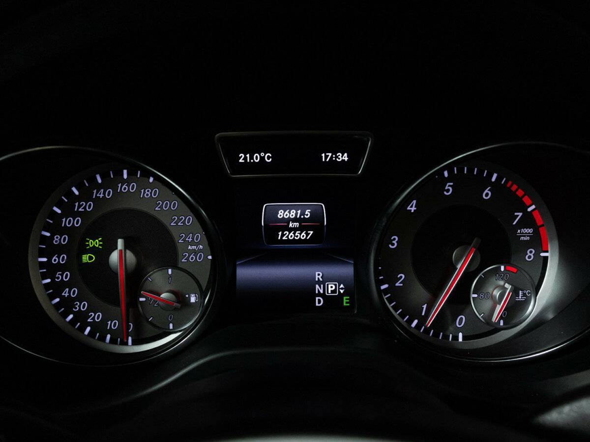 Купить Mercedes-Benz CLA, 2014, 126 565 км.. Фото: #11