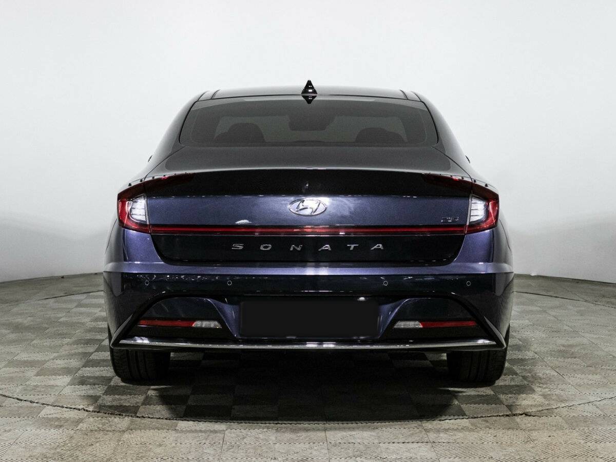 Купить Hyundai Sonata, 2020, 63 498 км.. Фото: #5