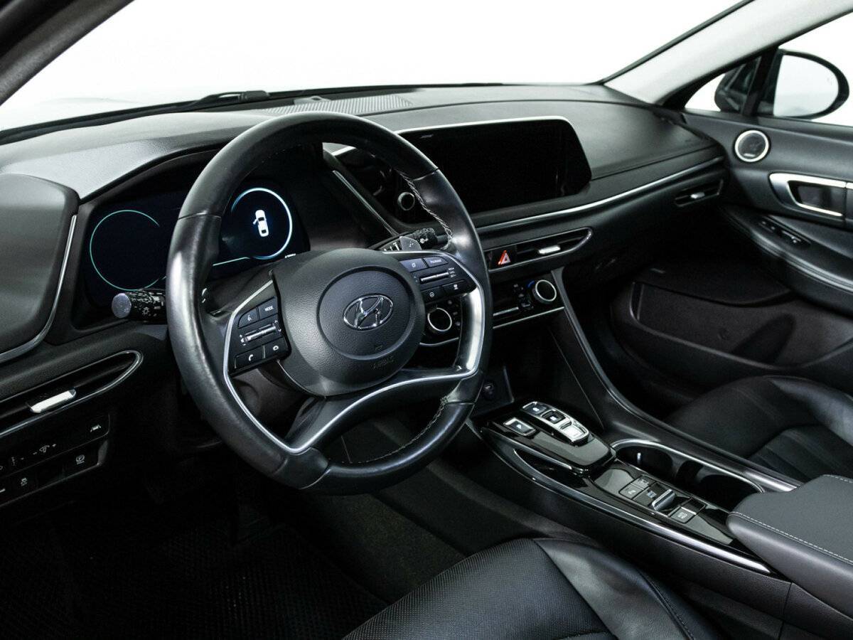 Купить Hyundai Sonata, 2020, 63 498 км.. Фото: #10