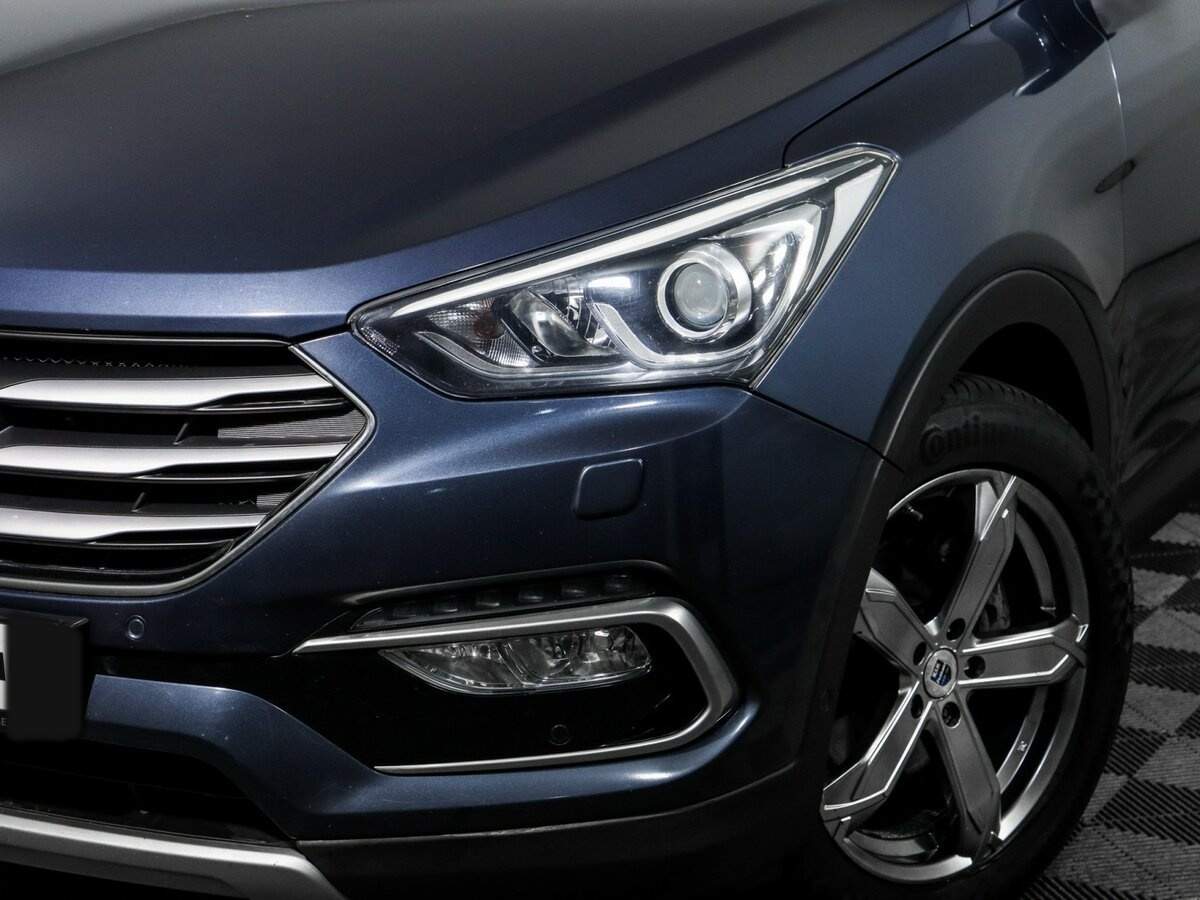 Купить Hyundai Santa Fe, 2016, 142 322 км.. Фото: #11