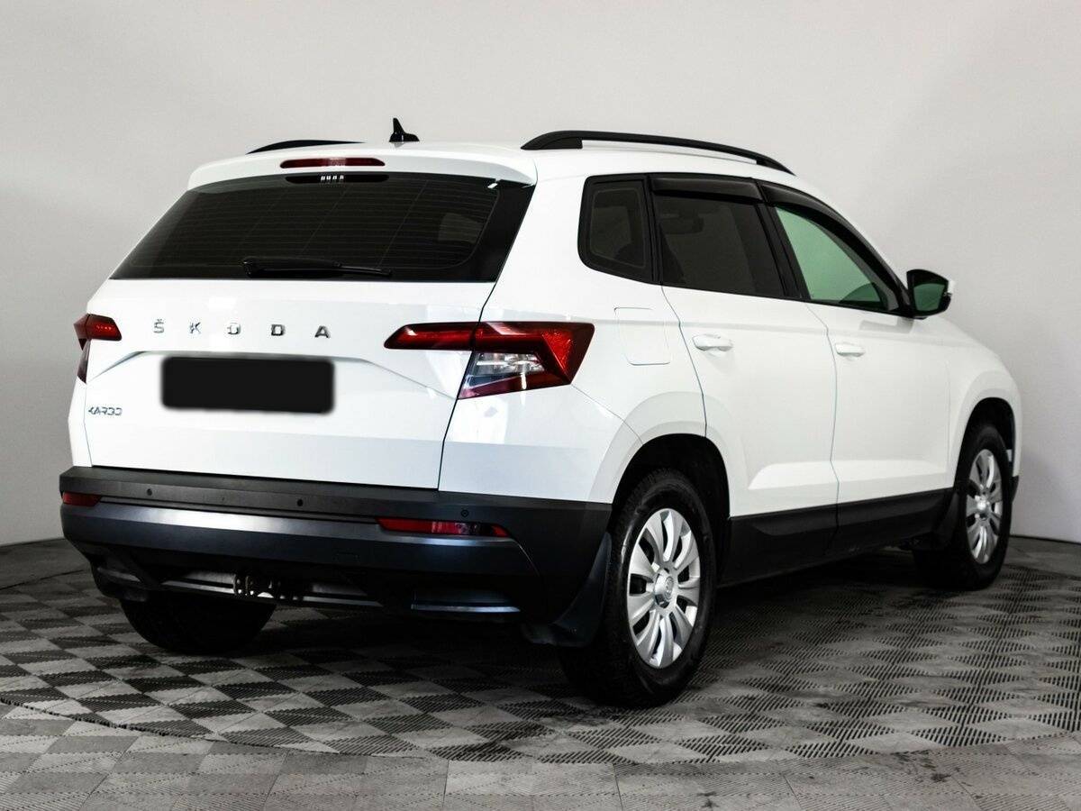 Купить Skoda Karoq, 2021, 95 902 км.. Фото: #3