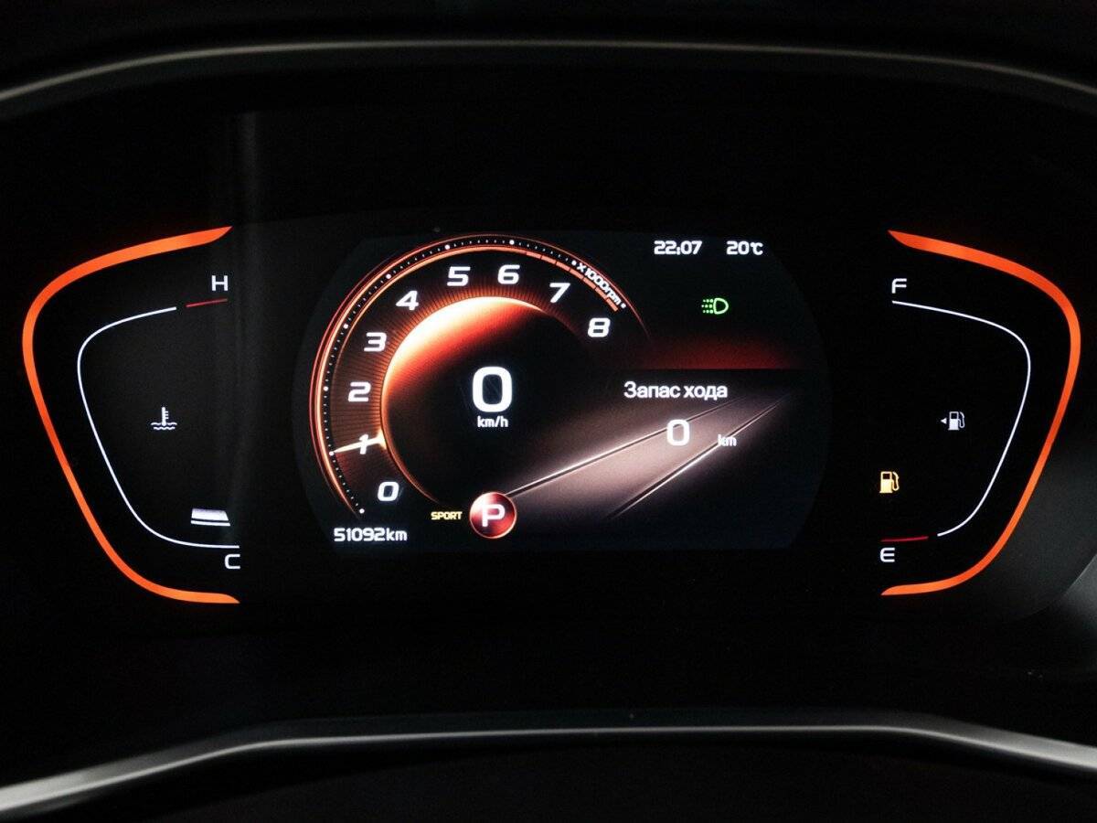 Купить Geely Coolray, 2021, 51 088 км.. Фото: #11