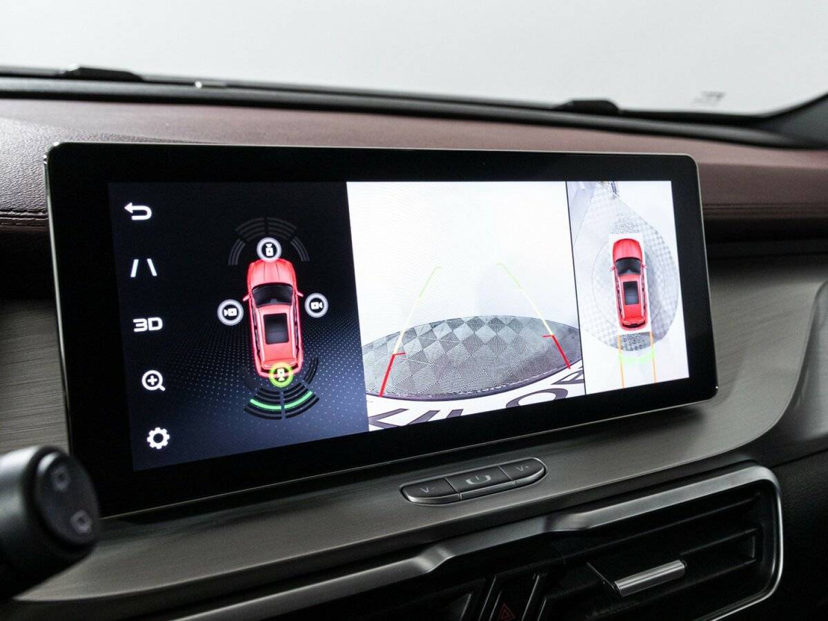 Купить Geely Coolray, 2021, 51 088 км.. Фото: #17