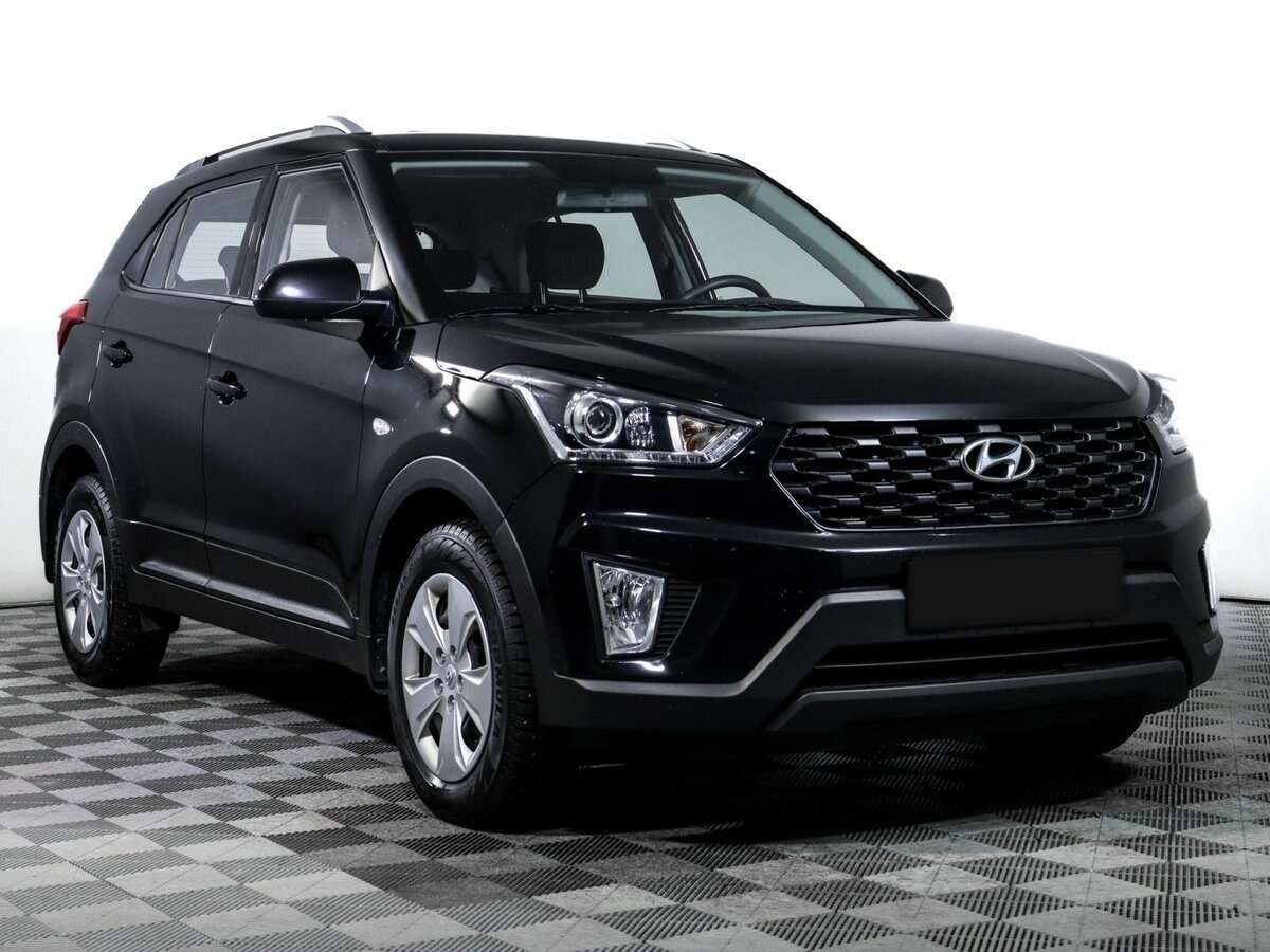 Купить Hyundai Creta, 2021, 57 800 км.. Фото: #2