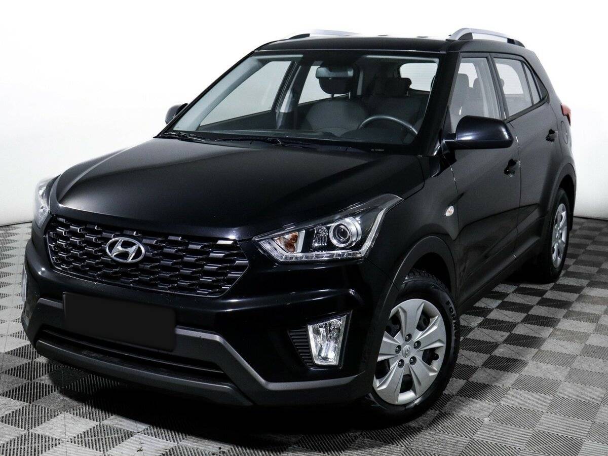 Купить Hyundai Creta, 2021, 57 800 км.. Фото: #12