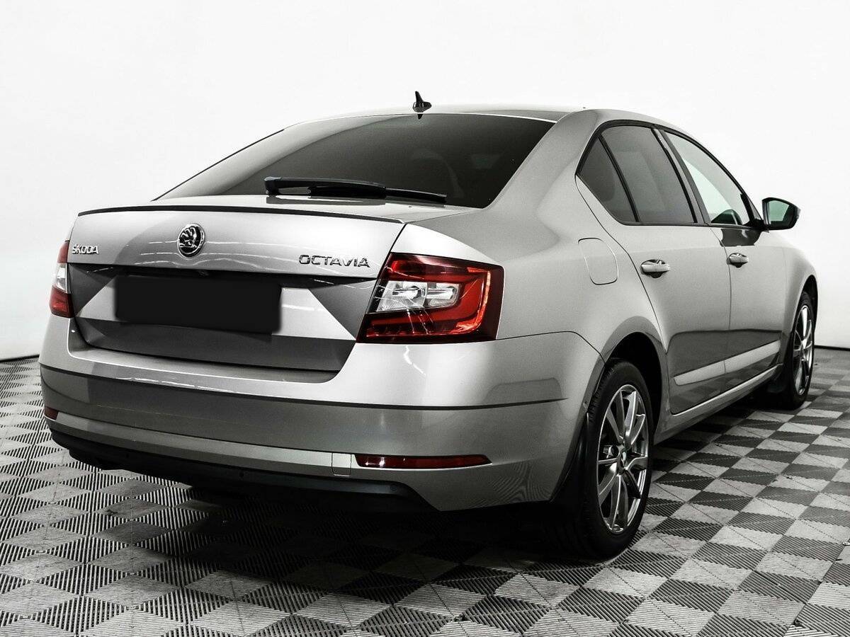 Купить Skoda Octavia, 2018, 102 500 км.. Фото: #4