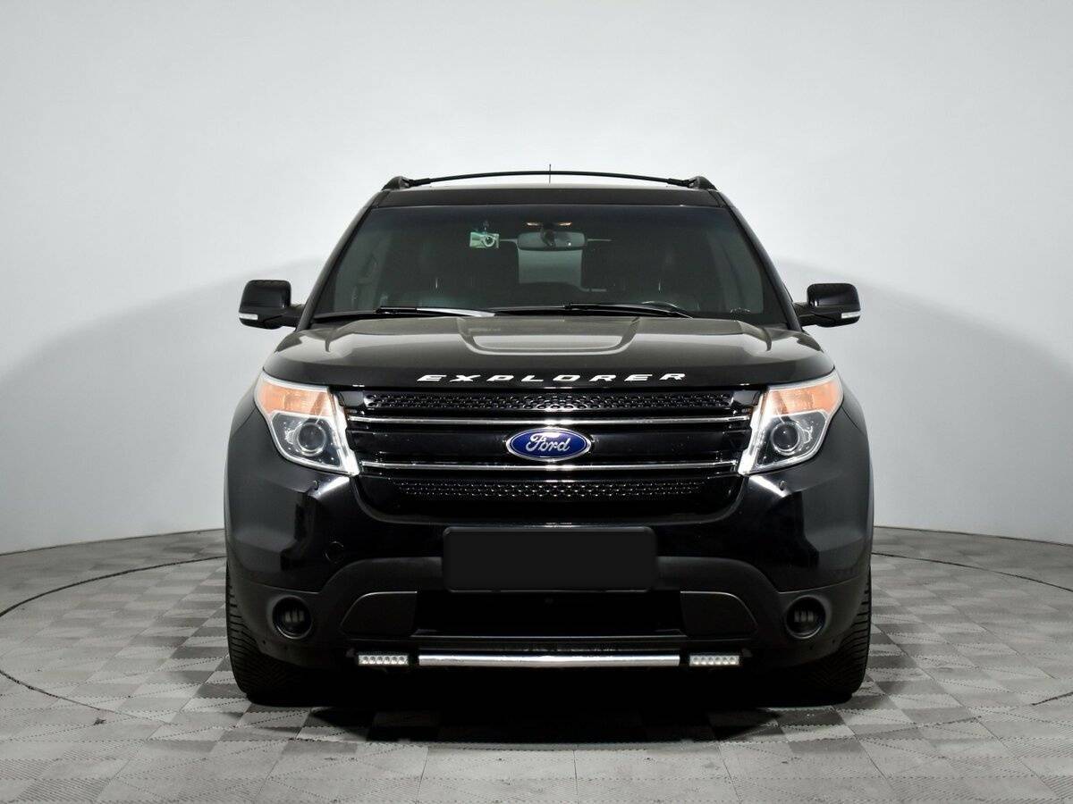 Купить Ford Explorer, 2014, 203 000 км.. Фото: #1