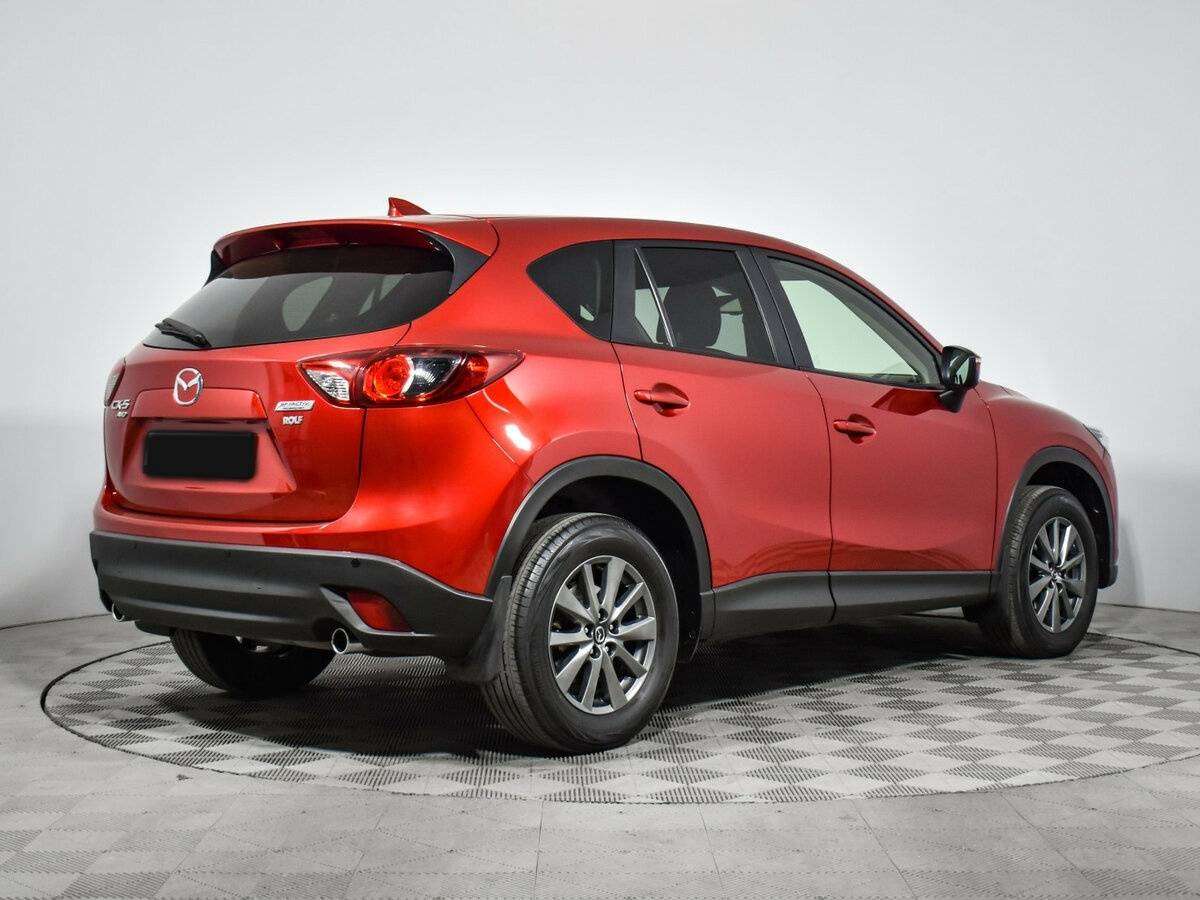 Купить Mazda CX-5, 2016, 97 226 км.. Фото: #3