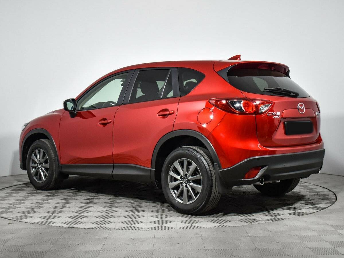 Купить Mazda CX-5, 2016, 97 226 км.. Фото: #5