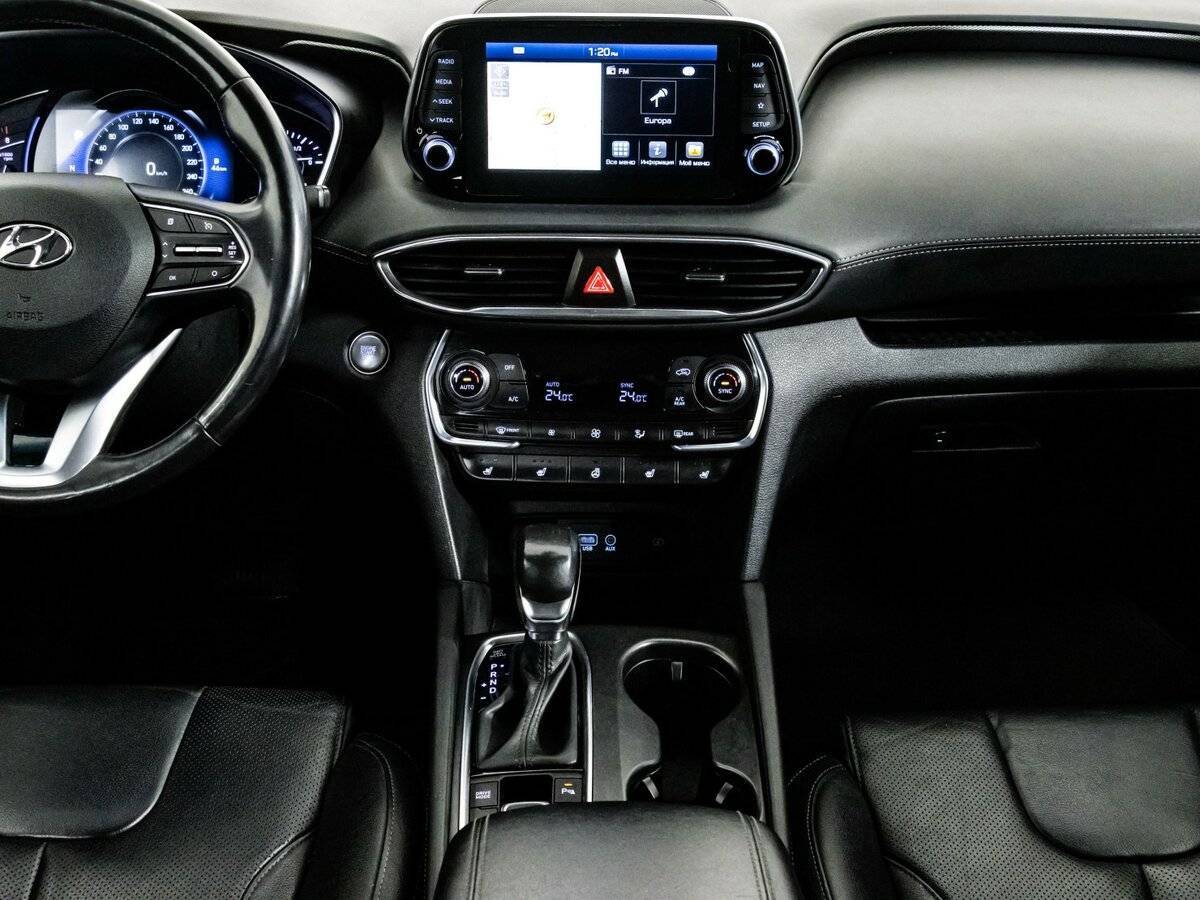 Купить Hyundai Santa Fe, 2018, 183 160 км.. Фото: #9