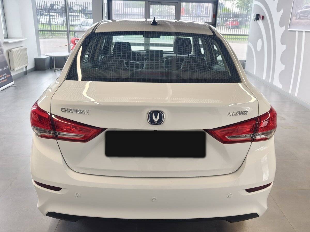 Купить Changan Alsvin, 2024, 2 377 км.. Фото: #4
