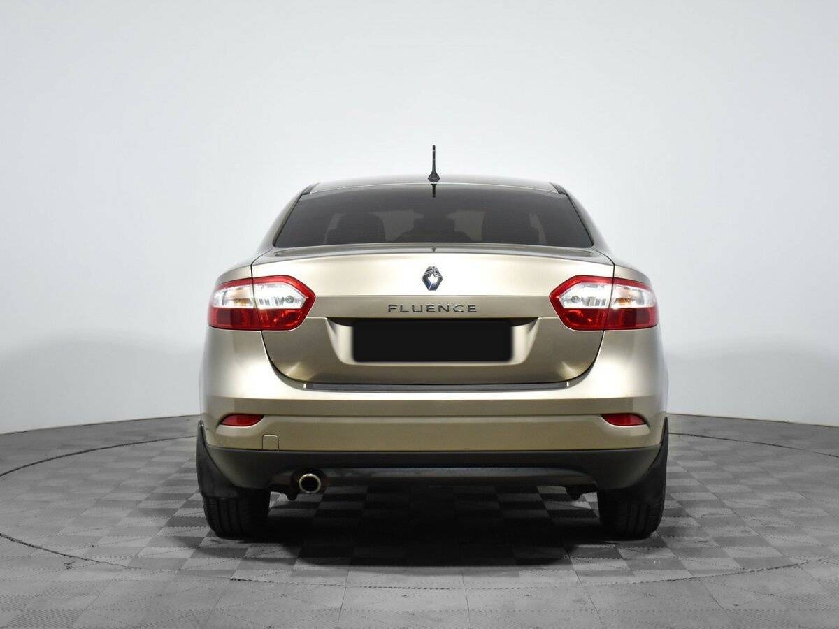 Купить Renault Fluence, 2013, 108 339 км.. Фото: #4