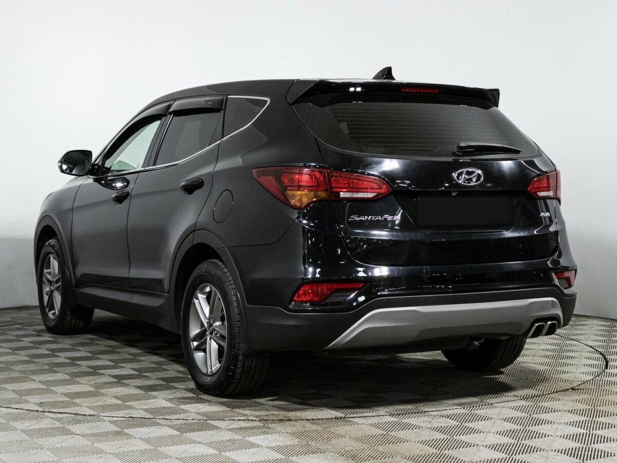 Купить Hyundai Santa Fe, 2018, 66 911 км.. Фото: #6