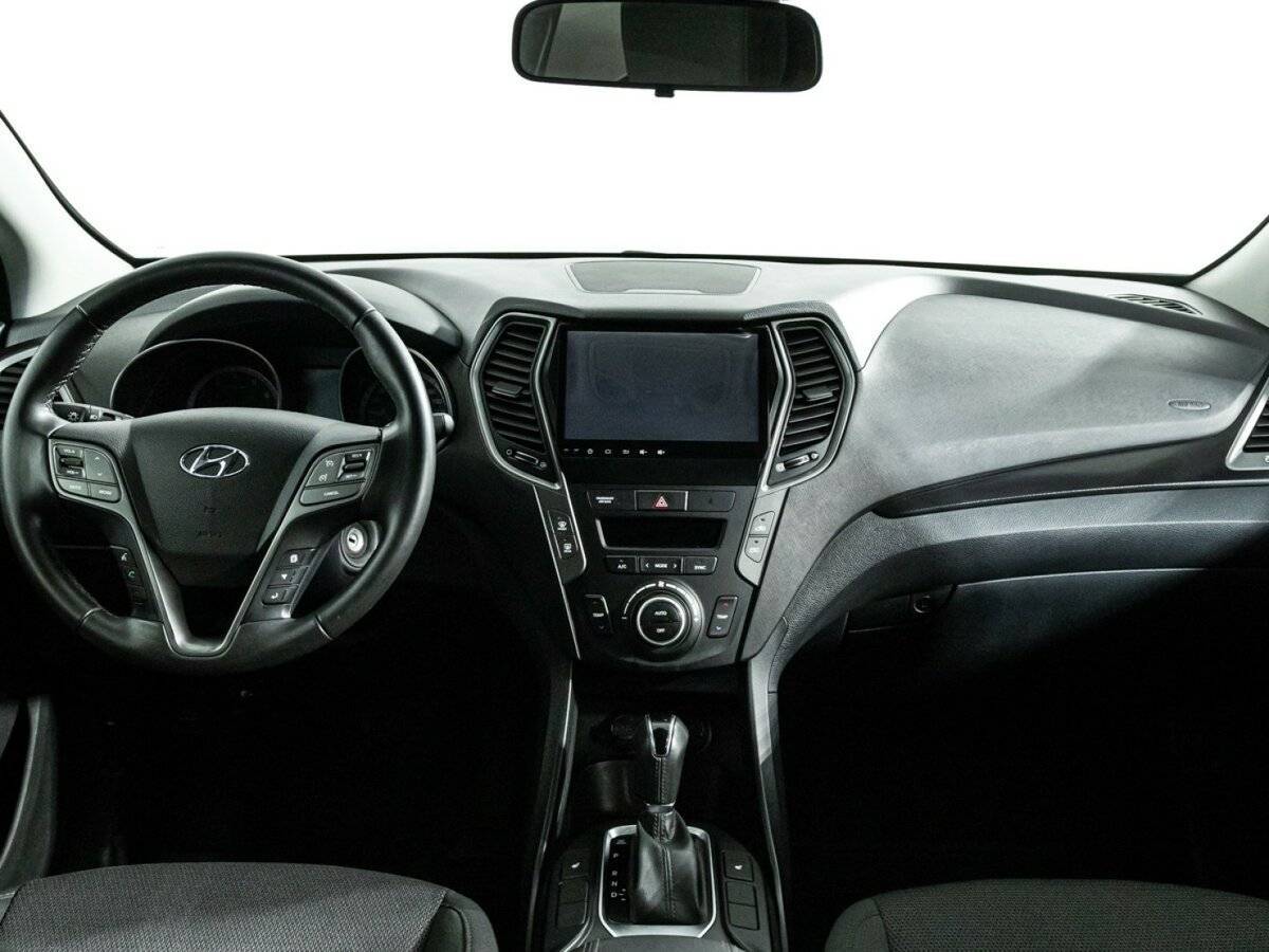 Купить Hyundai Santa Fe, 2018, 66 911 км.. Фото: #12