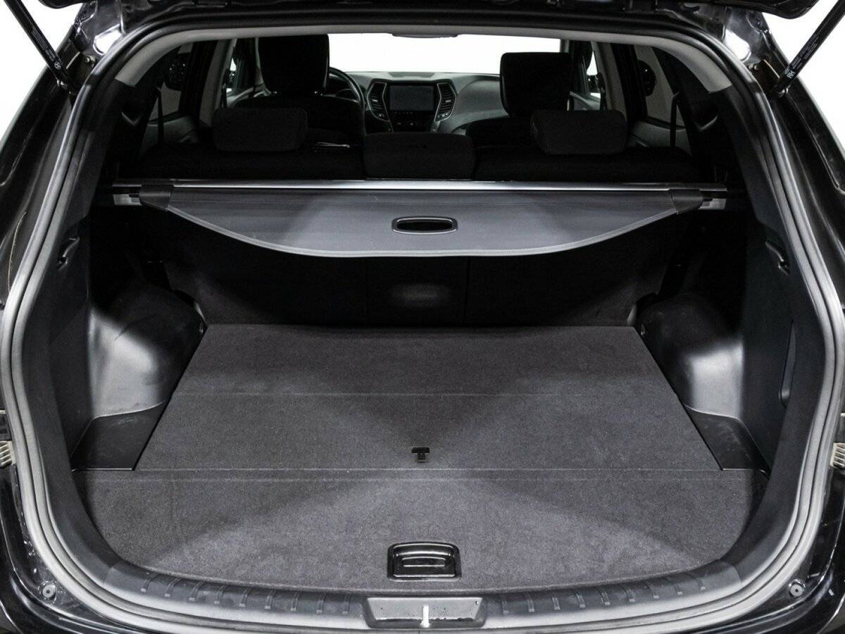 Купить Hyundai Santa Fe, 2018, 66 911 км.. Фото: #14