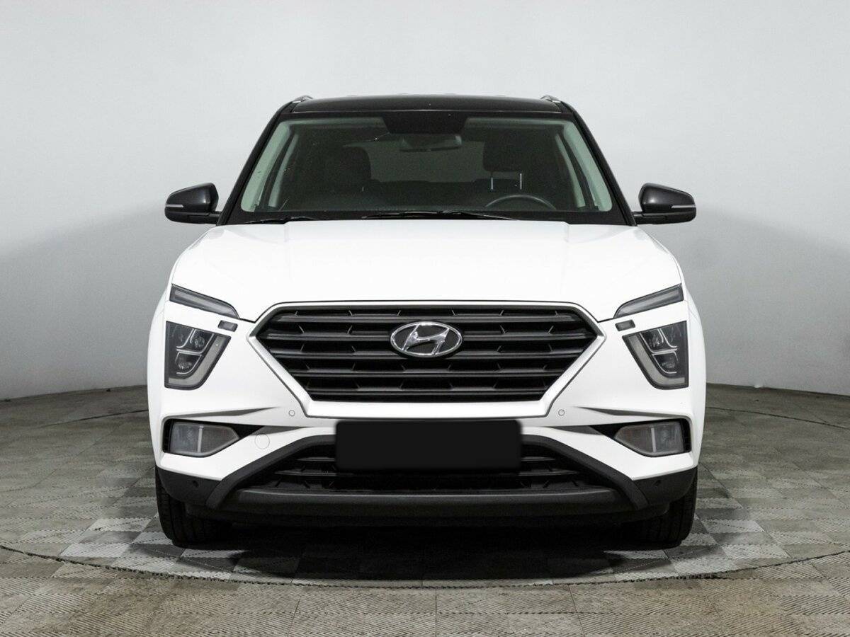 Купить Hyundai Creta, 2021, 50 490 км.. Фото: #1