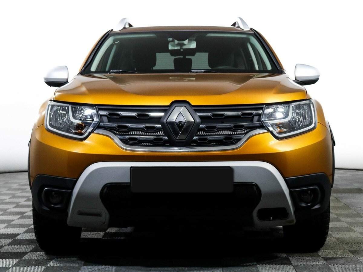 Купить Renault Duster, 2022, 68 455 км.. Фото: #1