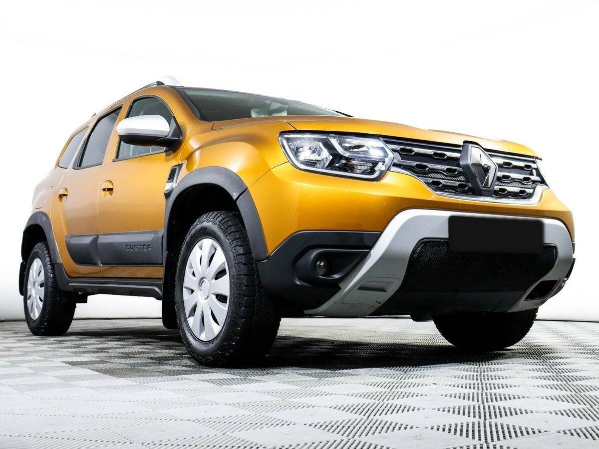 Купить Renault Duster, 2022, 68 455 км.. Фото: #2