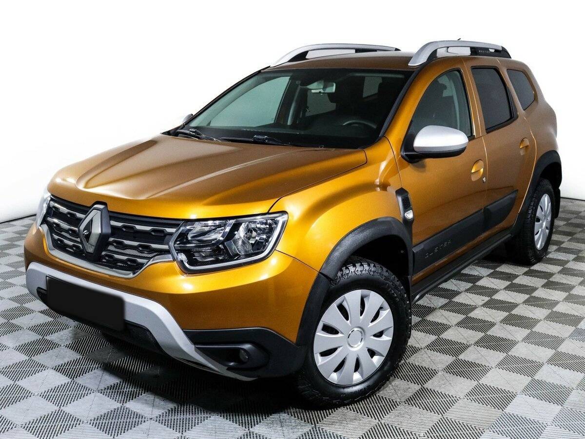 Купить Renault Duster, 2022, 68 455 км.. Фото: #14