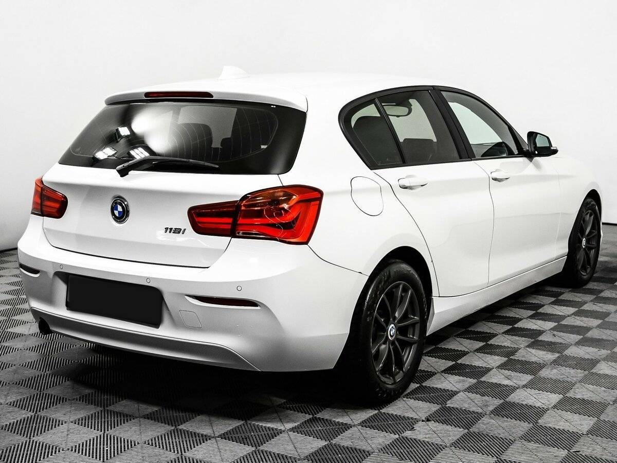Купить BMW 1 серии, 2017, 129 738 км.. Фото: #4