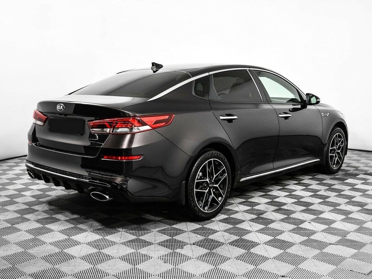 Купить Kia Optima, 2018, 92 597 км.. Фото: #4