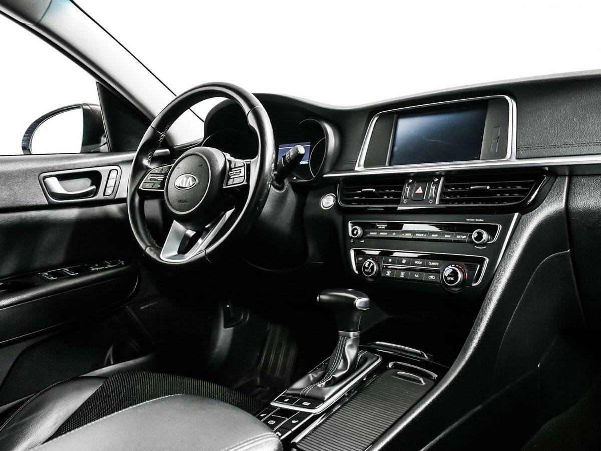Купить Kia Optima, 2018, 92 597 км.. Фото: #8