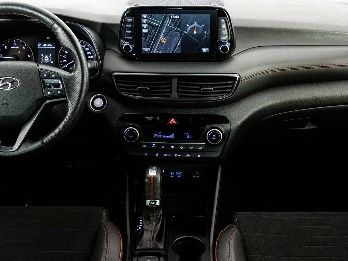 Купить Hyundai Tucson, 2020, 99 235 км.. Фото: #13