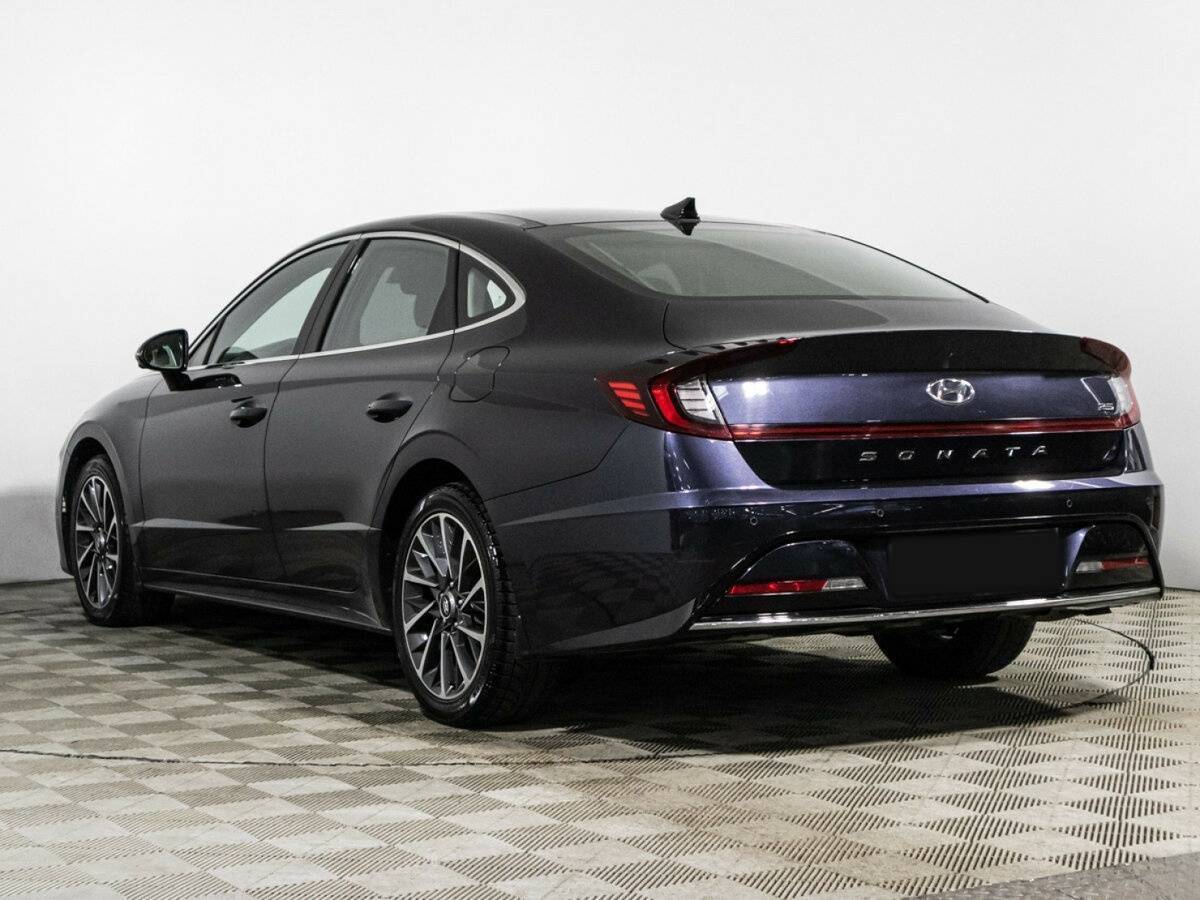 Купить Hyundai Sonata, 2019, 95 000 км.. Фото: #6