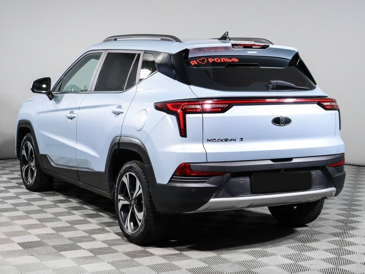 Купить Москвич 3, 2023, 36 113 км.. Фото: #6