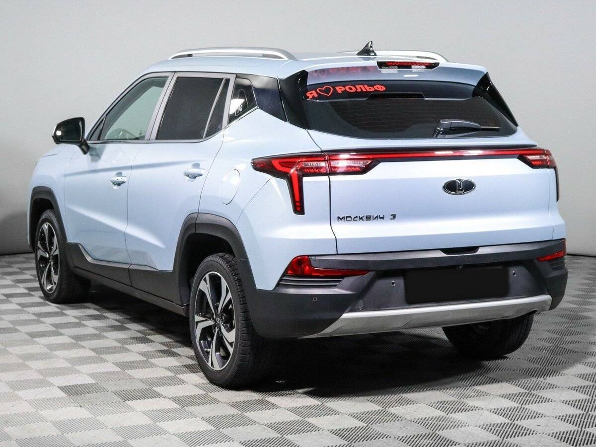 Купить Москвич 3, 2023, 36 436 км.. Фото: #5