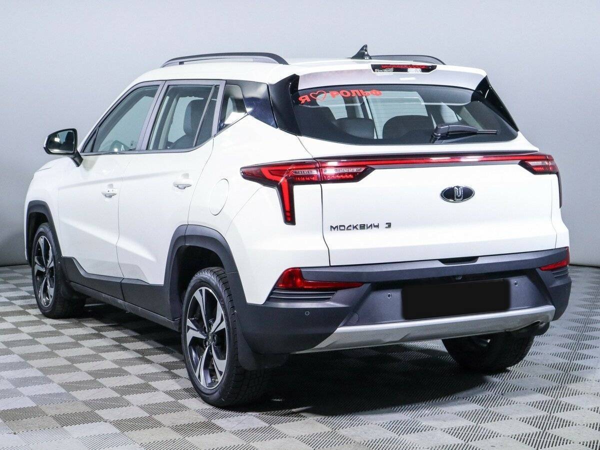 Купить Москвич 3, 2023, 17 473 км.. Фото: #5