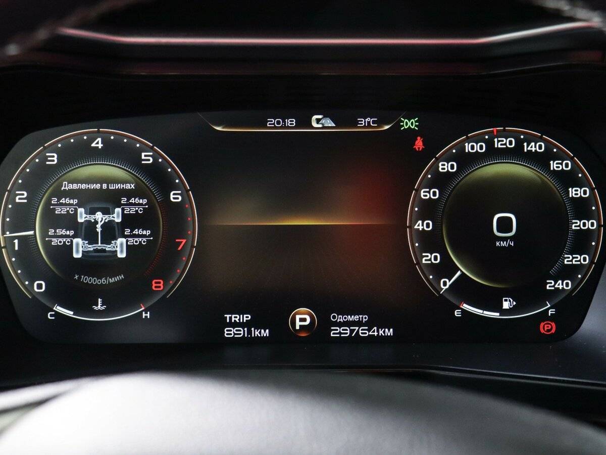 Купить Geely Tugella, 2022, 29 764 км.. Фото: #10