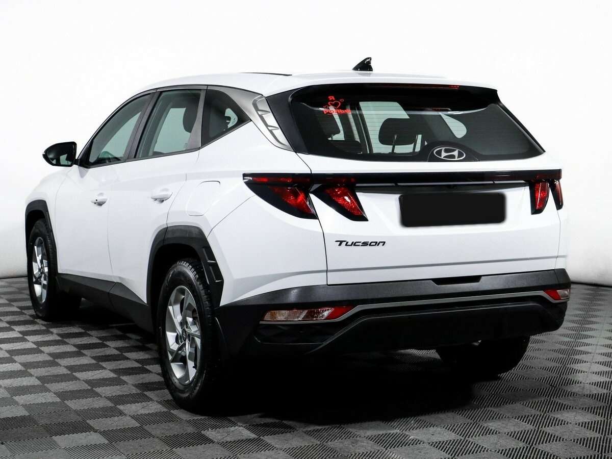 Купить Hyundai Tucson, 2021, 58 457 км.. Фото: #6