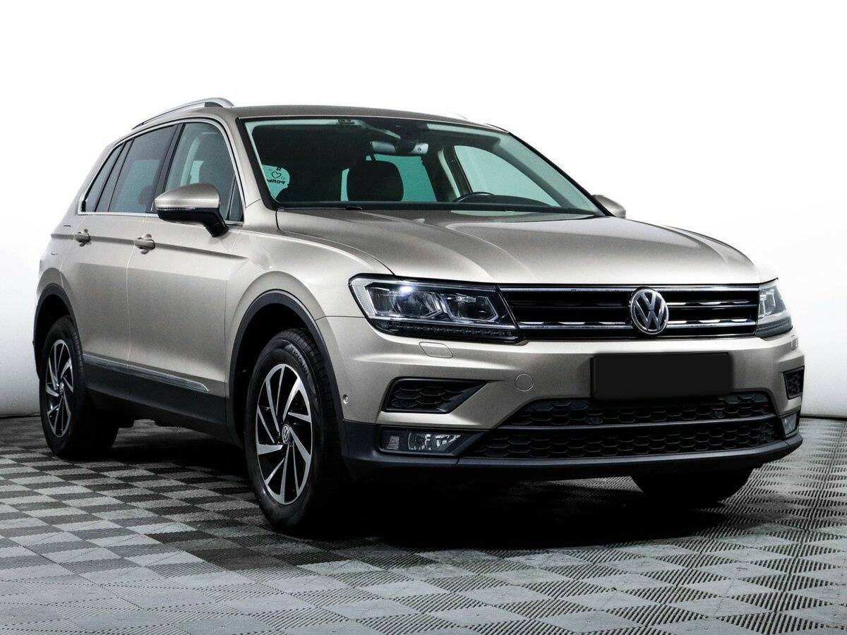 Купить Volkswagen Tiguan, 2018, 77 100 км.. Фото: #2