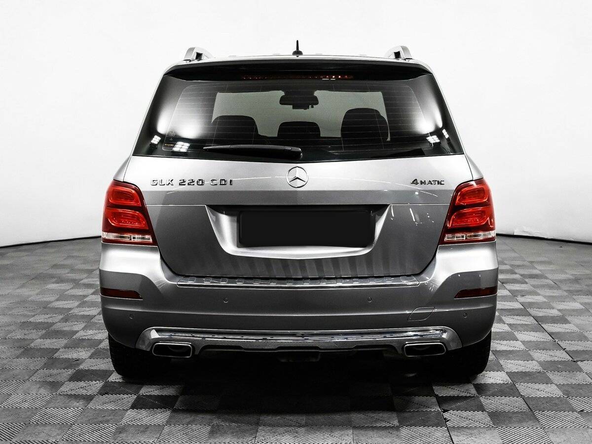 Купить Mercedes-Benz GLK-Класс, 2015, 139 517 км.. Фото: #5