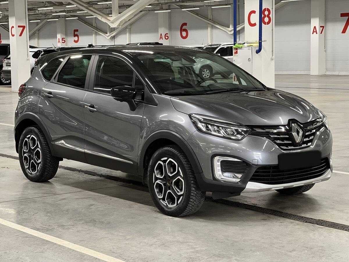 Купить Renault Kaptur, 2022, 61 722 км.. Фото: #2