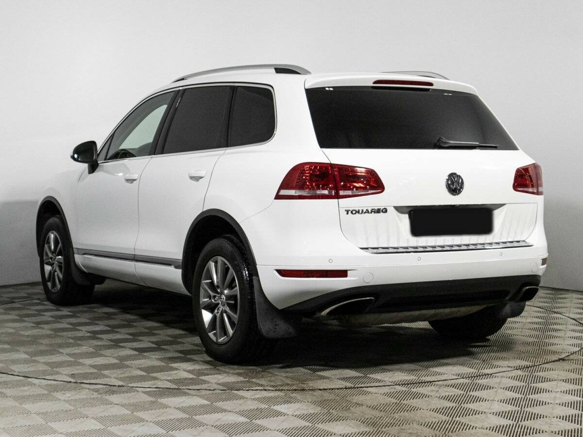 Купить Volkswagen Touareg, 2013, 198 000 км.. Фото: #6