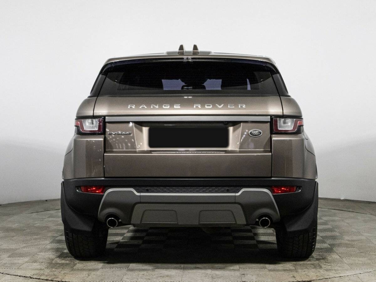 Купить Land Rover Range Rover Evoque, 2017, 116 634 км.. Фото: #5