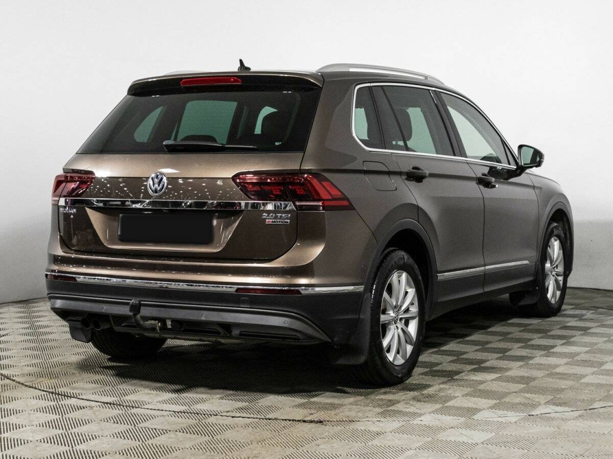 Купить Volkswagen Tiguan, 2017, 140 800 км.. Фото: #4