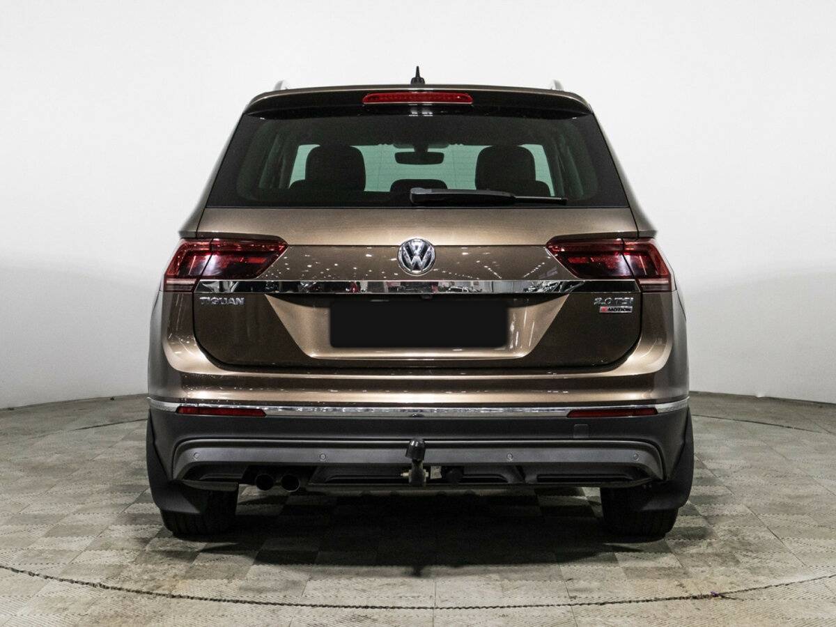 Купить Volkswagen Tiguan, 2017, 140 800 км.. Фото: #5