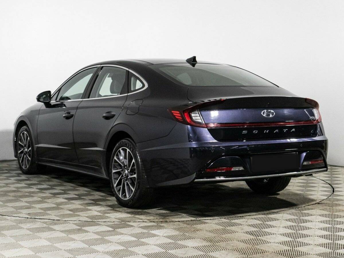 Купить Hyundai Sonata, 2019, 40 732 км.. Фото: #6