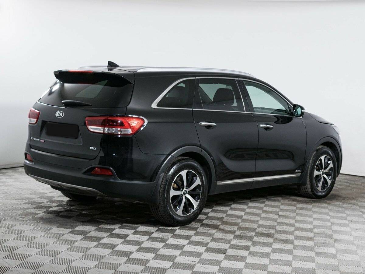 Купить Kia Sorento, 2017, 203 275 км.. Фото: #4
