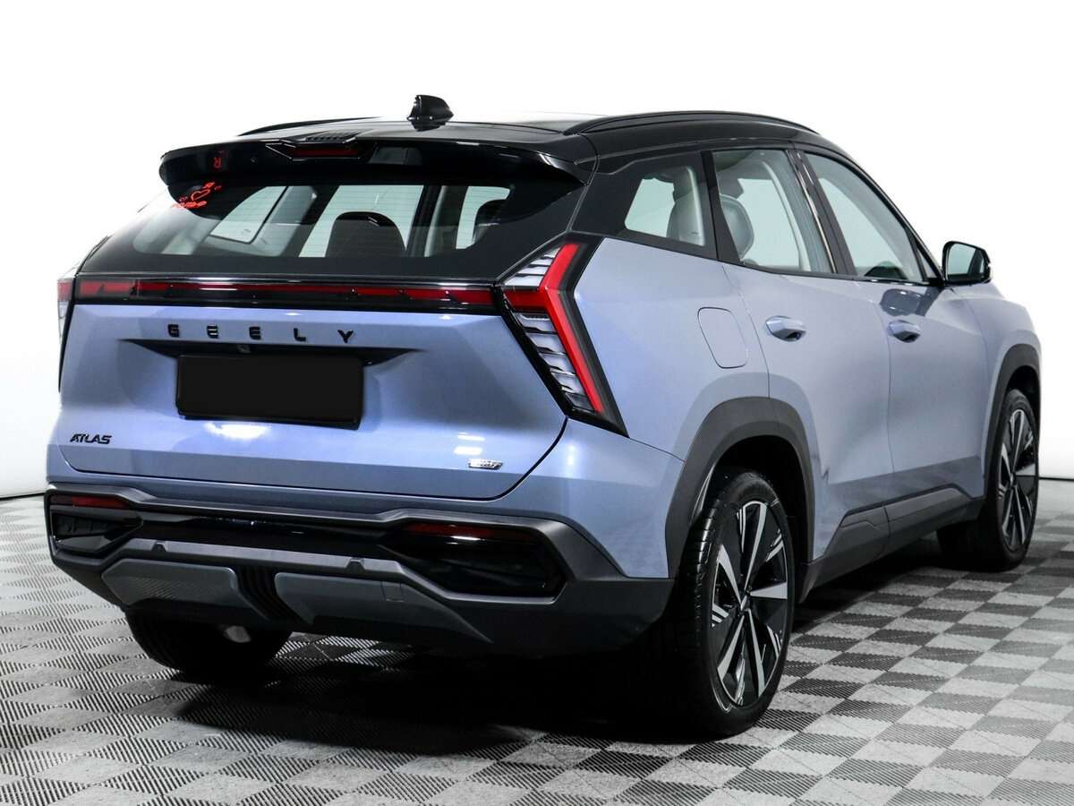 Купить Geely Atlas, 2024, 3 150 км.. Фото: #4