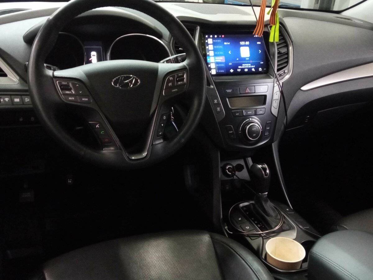 Купить Hyundai Santa Fe, 2018, 185 166 км.. Фото: #4