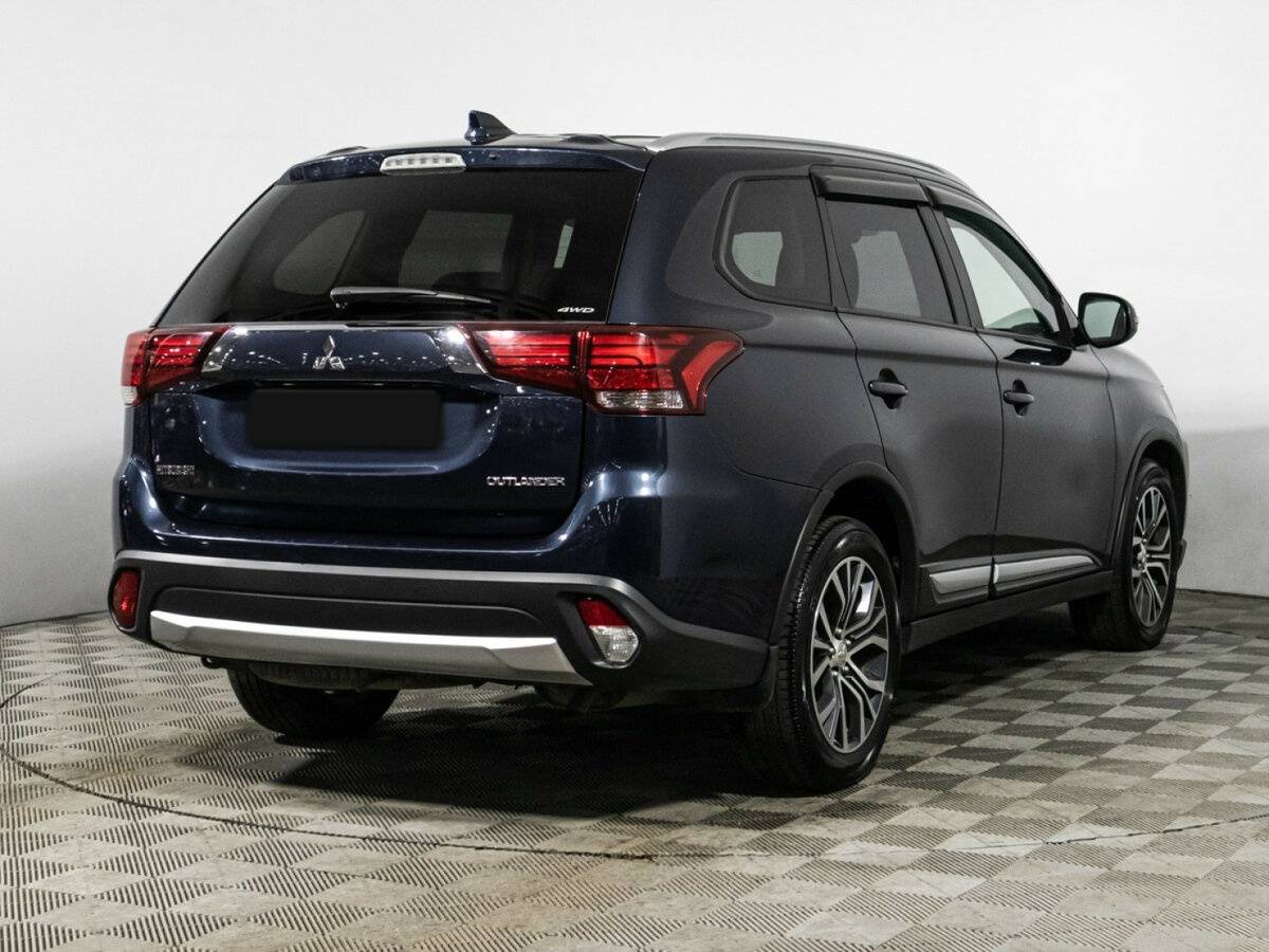 Купить Mitsubishi Outlander, 2018, 88 790 км.. Фото: #4